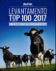 Os 100 maiores produtores de leite - 2017